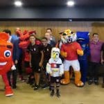 Imagem mascotes do Campeonato Goiano