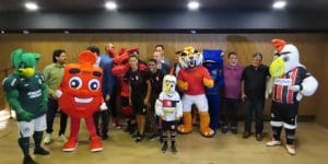 Imagem mascotes do Campeonato Goiano