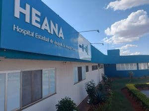 Imagem fachada Hospital de Urgências de Anápolis