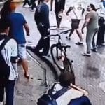 Imagem briga na porta do Colégio Leiny Lopes de Souza