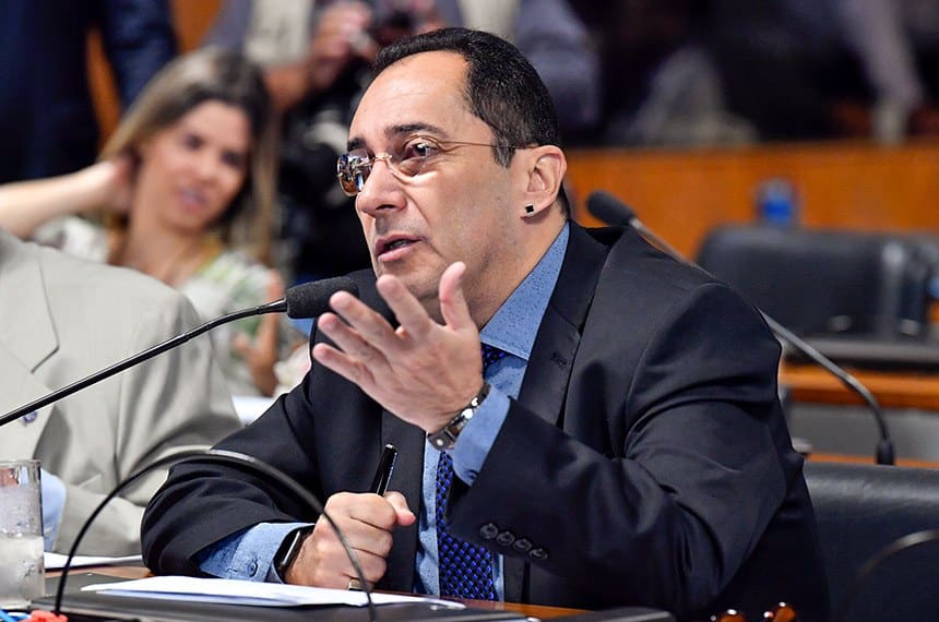 Imagem Senador Jorge Kajuru no senado federal