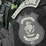 Imagem policial com farda da PCGO