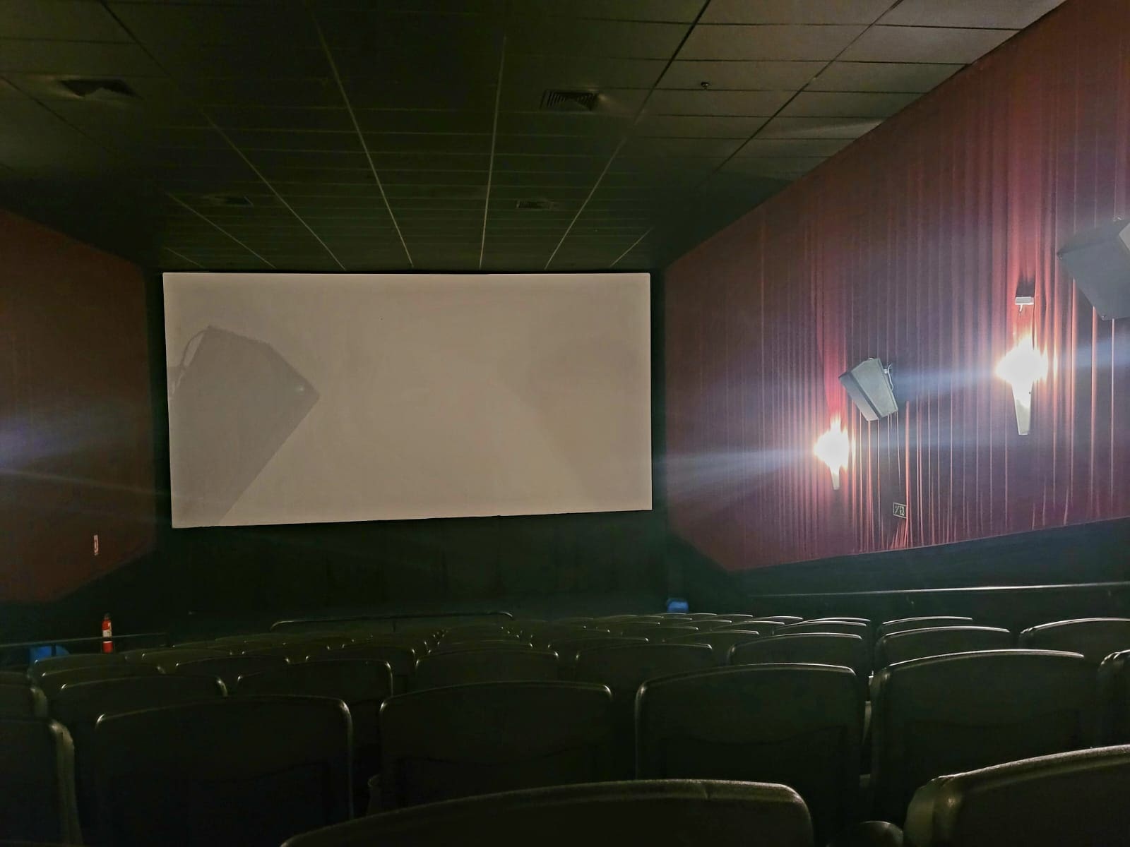 Imagem sala de cinema Anápolis