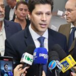 Imagem Daniel Vilela em entrevista coletiva