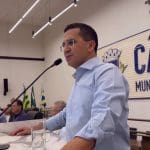 Imagem Hélio Lopes discurso na câmara municipal