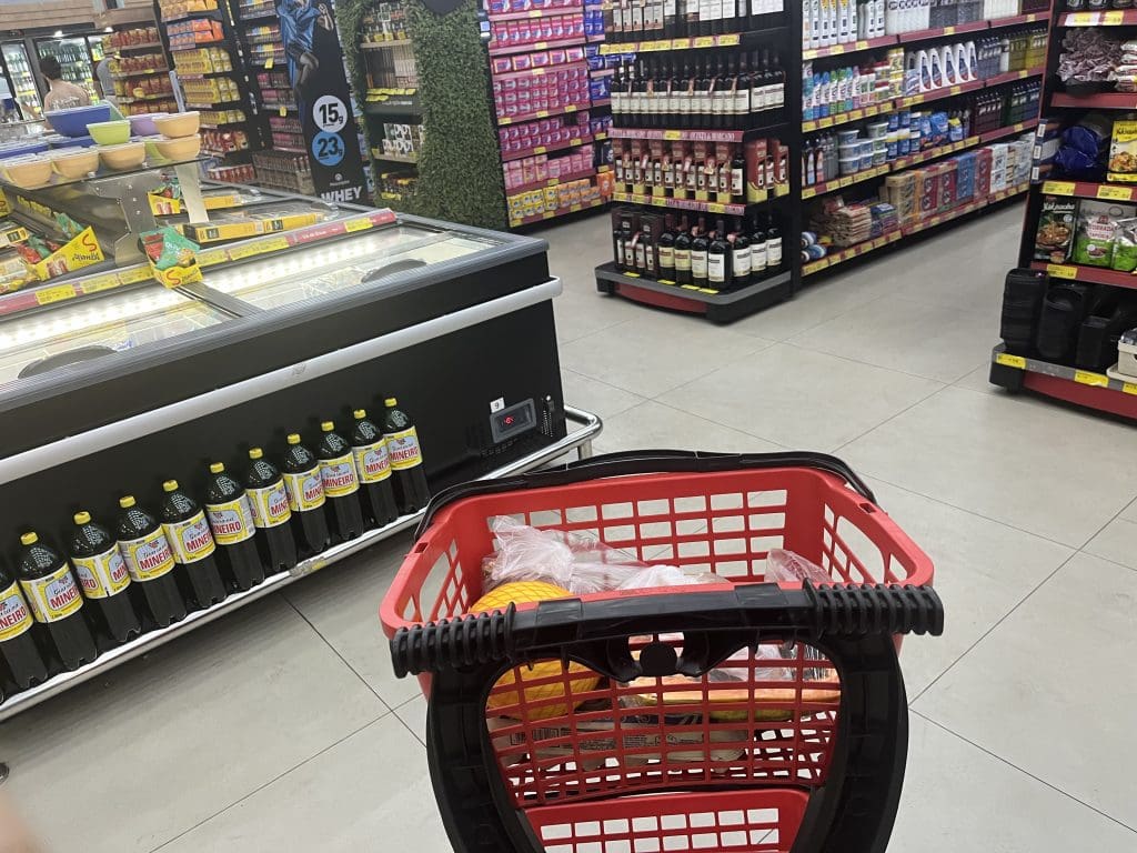 Imagem carrinho supermercado