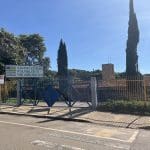 Imagem entrada do Colégio Polivalente Frei João Batista