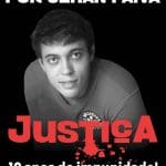 Imagem Jehan Paiva com a palavra Justiça