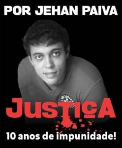 Imagem Jehan Paiva com a palavra Justiça