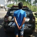 Imagem de homem autor de homicídio contra irmão