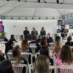 Imagem evento inauguração DEAM Anápolis