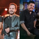 Imagem das duplas Zezé e Luciano e Bruno e Marrone