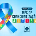 Imagem Abril mês da Conscientização do Autismo