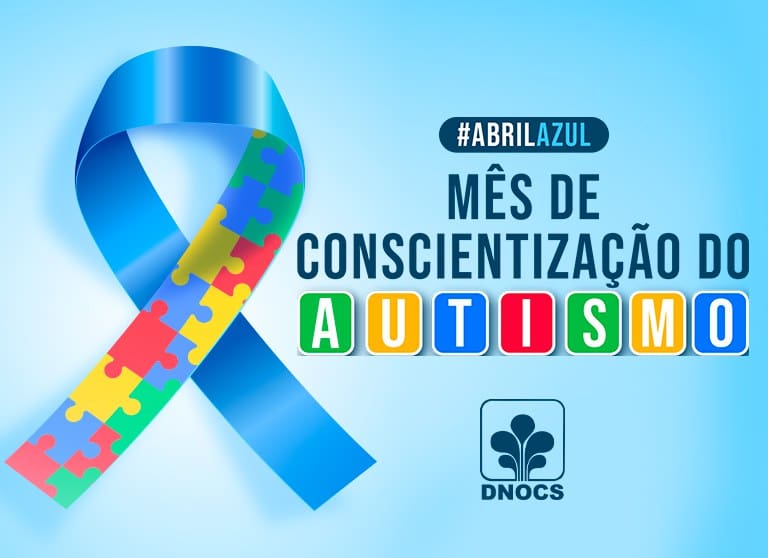Imagem Abril mês da Conscientização do Autismo