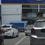 Imagem carros no centro de Anápolis