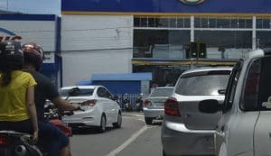 Imagem carros no centro de Anápolis