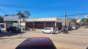 Imagem de Acidente na Avenida Mato Grosso