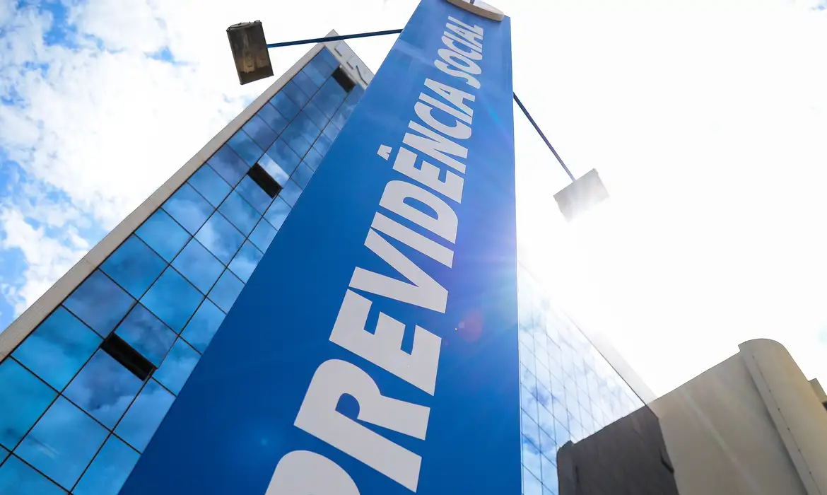 Imagem prédio Previdência Social