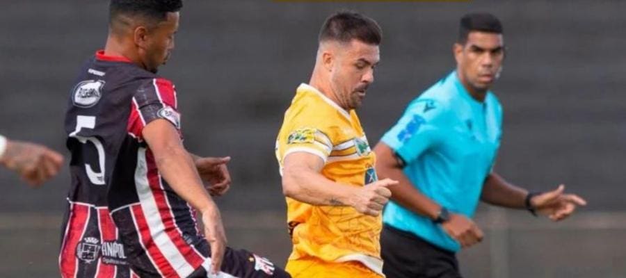 Imagem do jogo Anapolis e Brasiliense