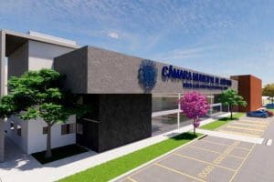 Imagem de Maquete Câmara de Anápolis