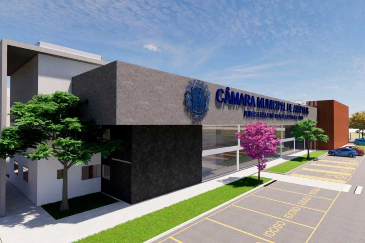 Imagem de Maquete Câmara de Anápolis