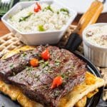 Imagem arroz e costela