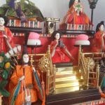 Imagem artigos japoneses na exposição