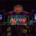 Palco do 10º Festival Anapolino de Música.