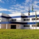 Prédio da Universidade Estadual de Goiás.