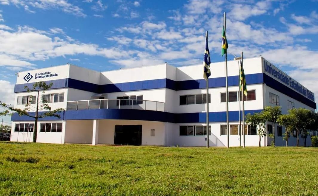 Prédio da Universidade Estadual de Goiás.
