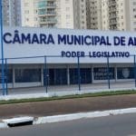 Prédio da Câmara Municipal de Anápolis.