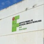 Fachada do Instituto Federal de Goiás, Campus Anápolis.