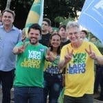 Márcio lidera segundo turno em Anápolis