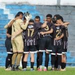 Time do Anápolis se reúne antes do jogo.