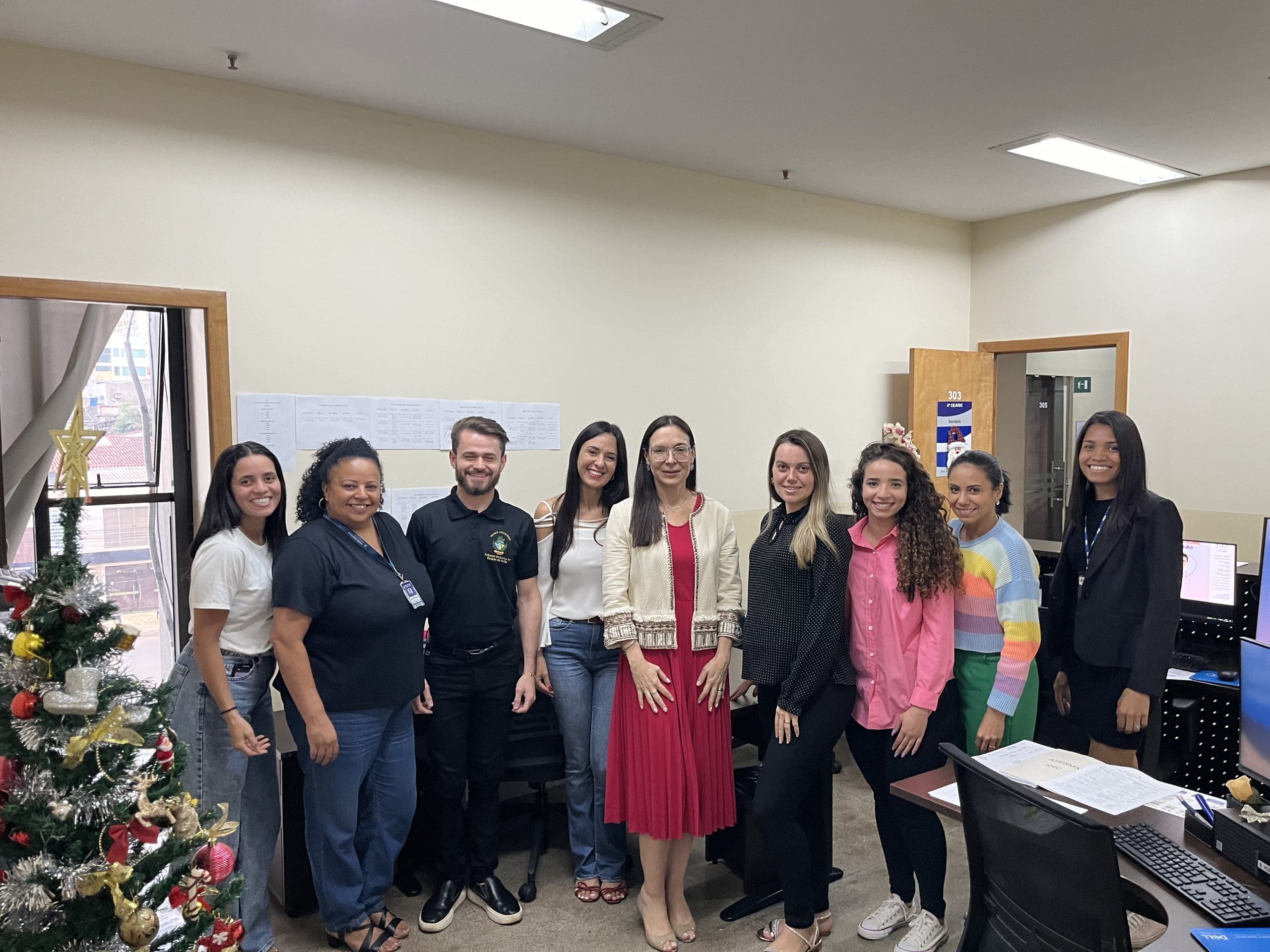 Semana nacional de conciliação Anápolis