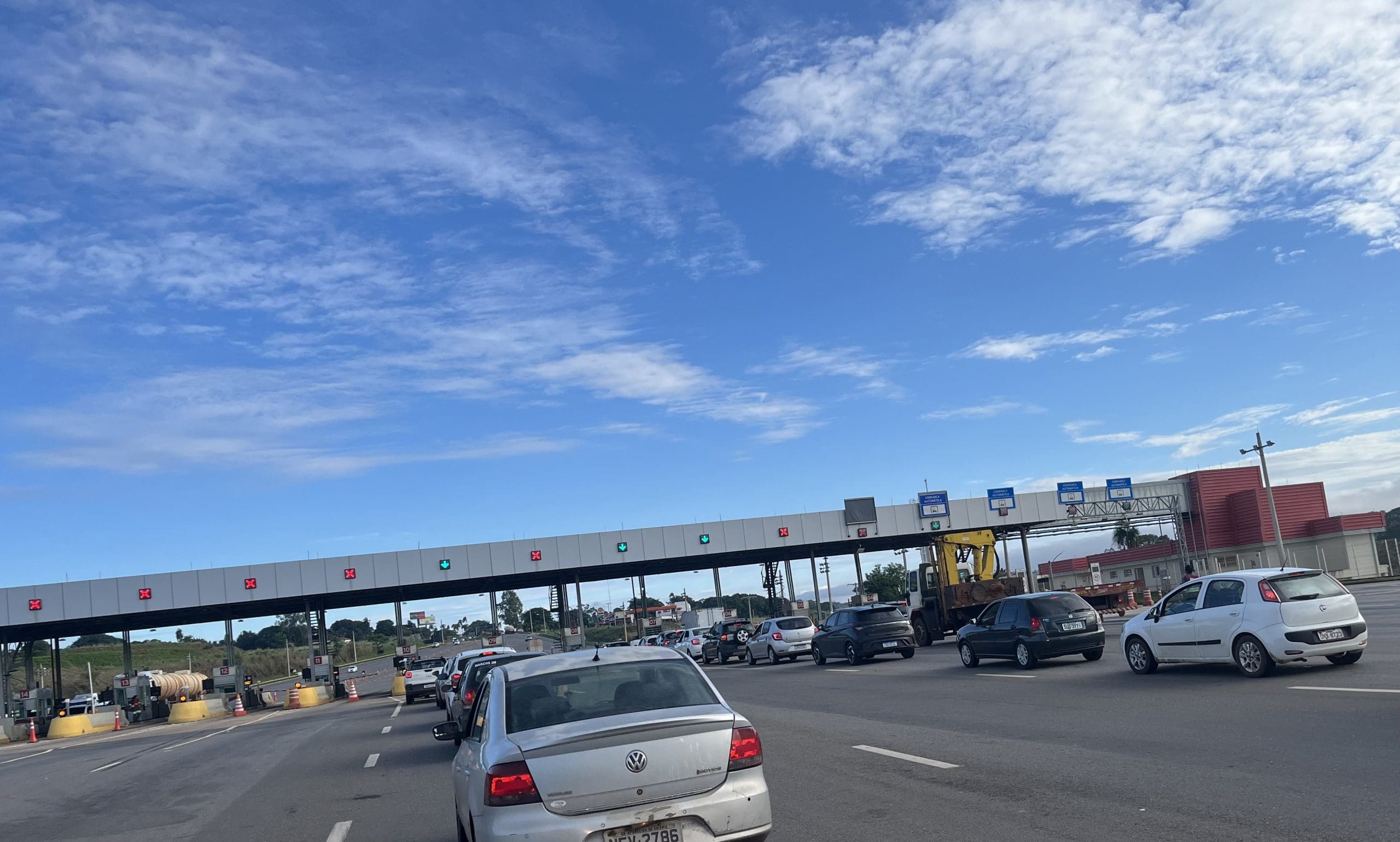 Imagem Praça de Pedágio Goianápolis