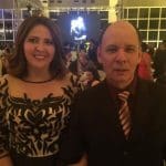 Foto Regina Lúcia e João Busco, demência frontotemporal