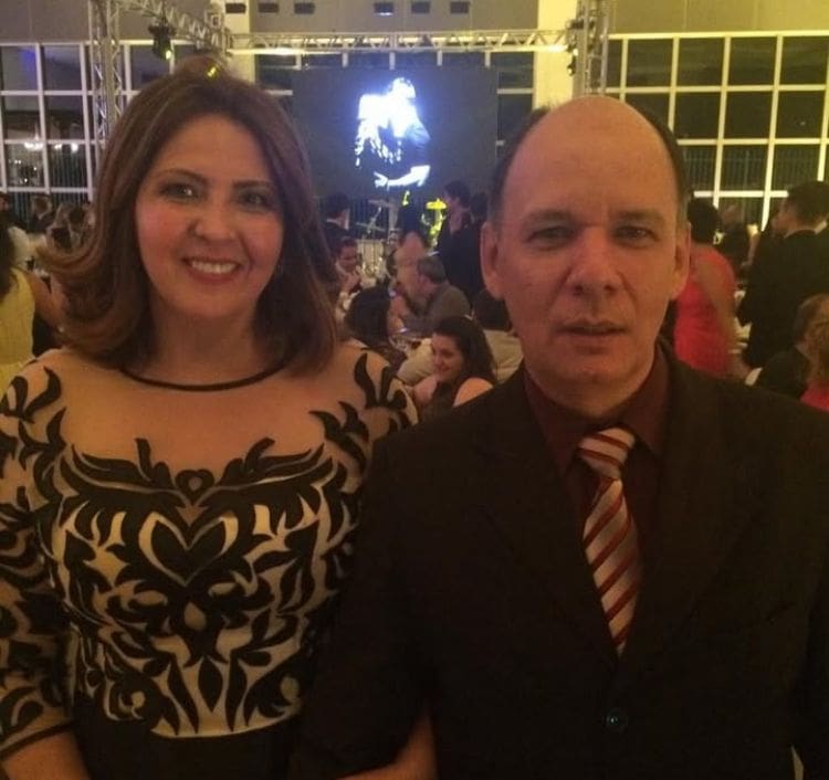 Foto Regina Lúcia e João Busco, demência frontotemporal