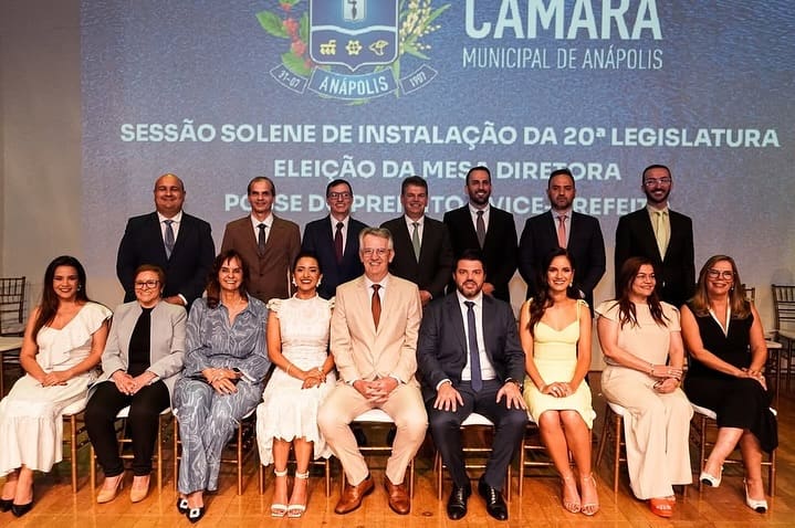 Imagem secretários de Márcio Corrêa na Prefeitura de Anápolis