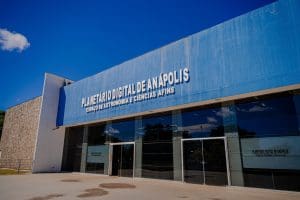 Imagem Planetário Digital de Anápolis
