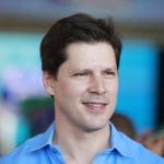 Imagem Daniel Vilela sorrindo