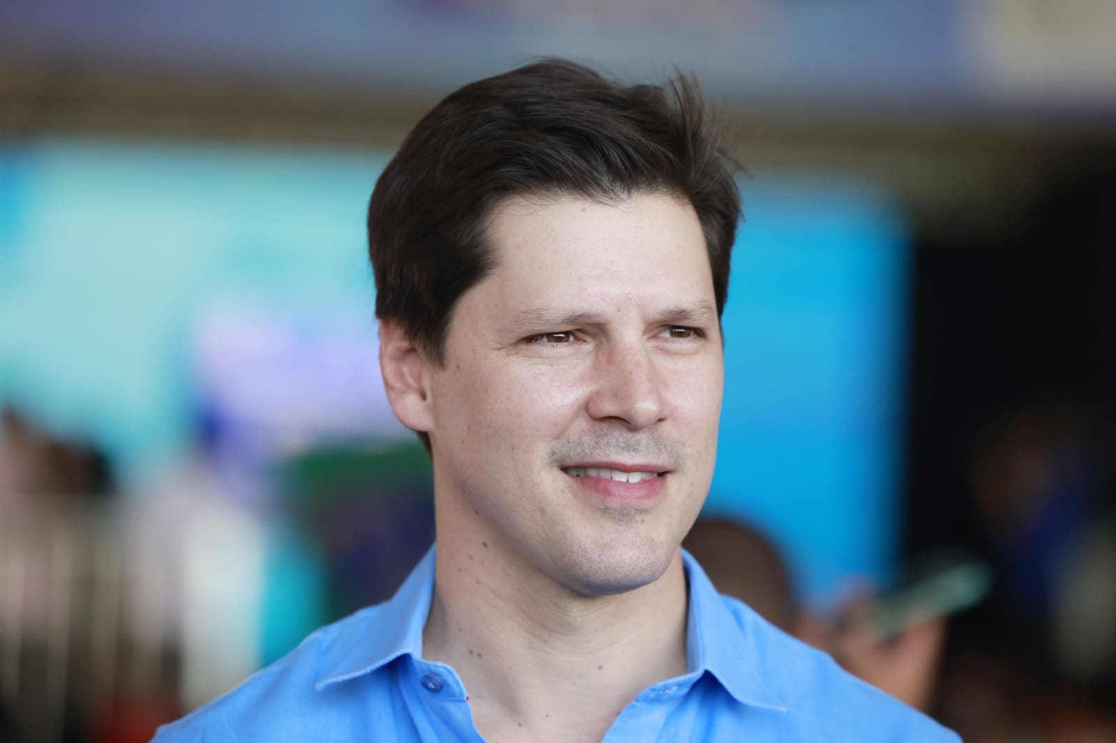 Imagem Daniel Vilela sorrindo