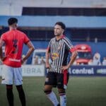 Imagem jogadores Anápolis e Atlético semifinal Goianão