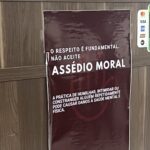 Imagem cartaz sobre Assedio Moral