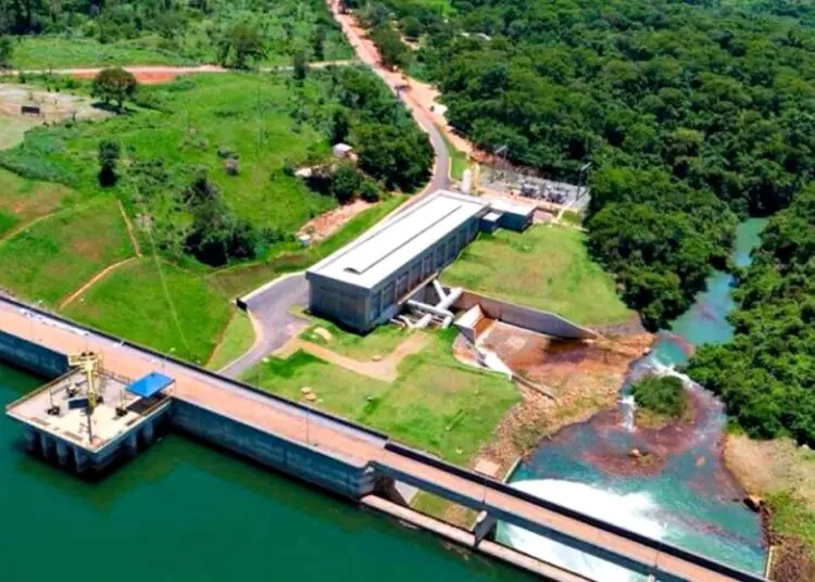 Imagem estação de tratamento de água de Anápolis