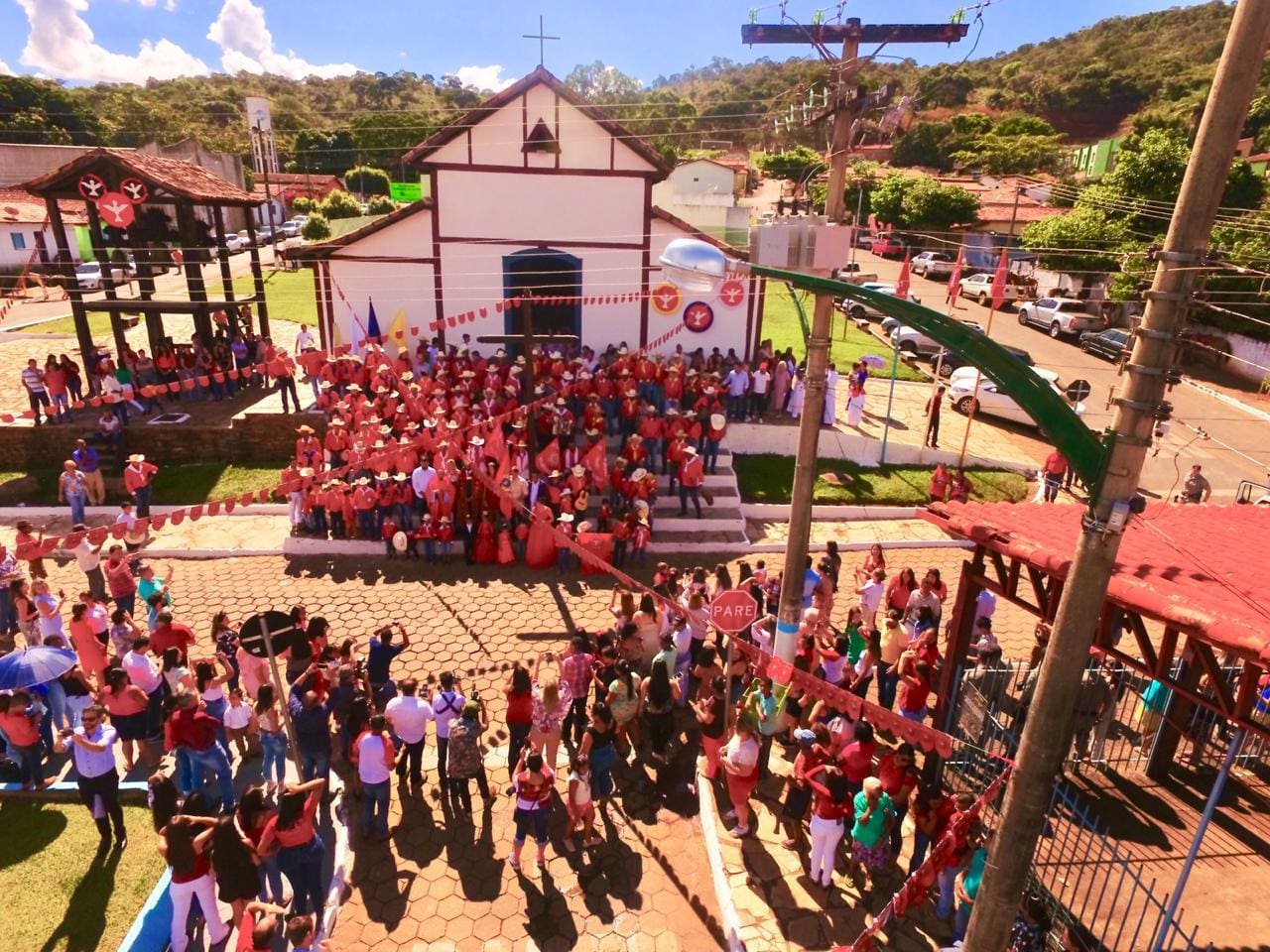 Imagem Encontro de Coroas em Pilar de Goiás
