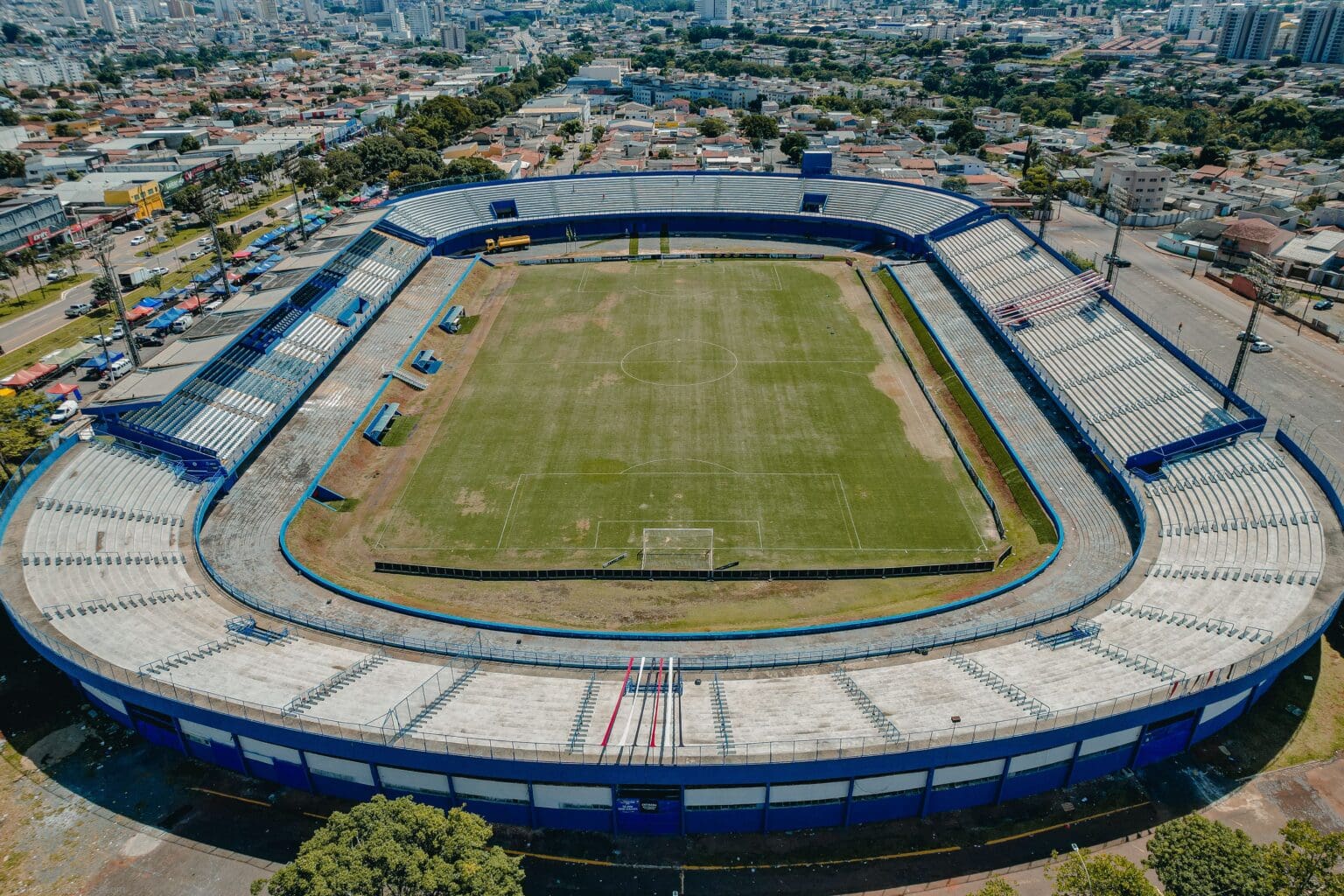 Imagem Estádio Jonas Duarte