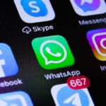 Imagem Instagram e whatsApp