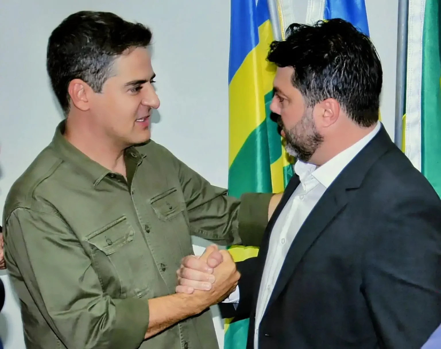 Imagem Ismael Alexandrino e Marcio Correa