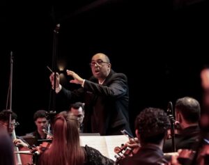 Imagem maestro Andreyw Batista